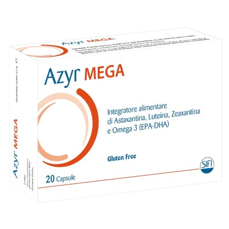 Azyr Mega 20 Capsule Azyr Mega 20 Capsule