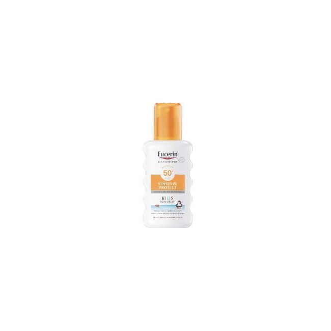 Eucerin Sunsensitive Protect Kids Sun Protezione Solare Spray Bambini SPF50+ 200ml