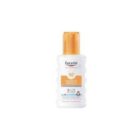 Eucerin Sunsensitive Protect Kids Sun Protezione Solare Spray Bambini SPF50+ 200ml Eucerin Sunsensitive Protect Kids Sun Protezione Solare Spray Bambini SPF50+ 200ml