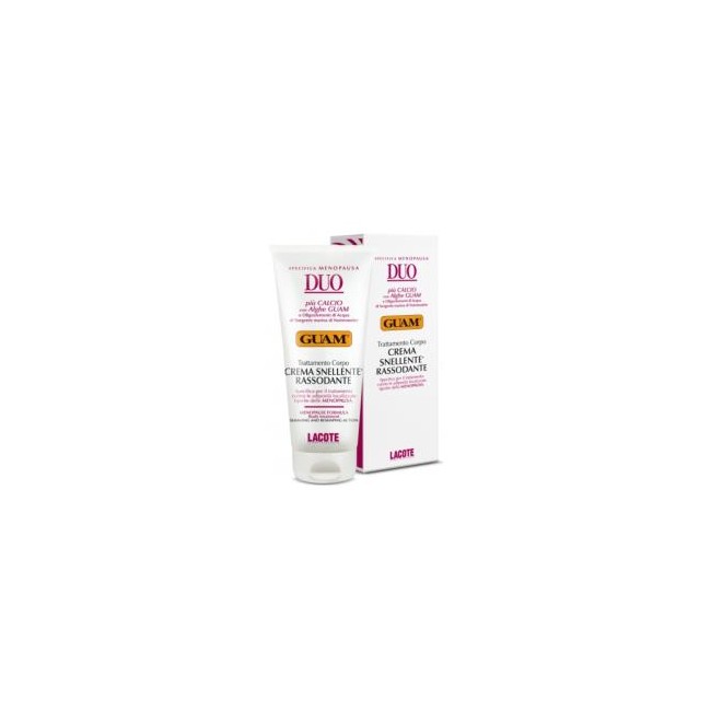 Guam Duo Crema Specifica Menopausa Snellente-Rassodante 200ml