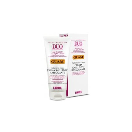 Guam Duo Crema Specifica Menopausa Snellente-Rassodante 200ml Guam Duo Crema Specifica Menopausa Snellente-Rassodante 200ml
