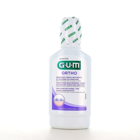 Gum Ortho Collutorio 300ml