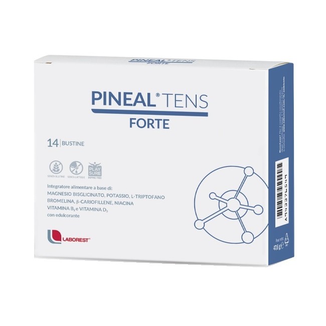 Pineal Tens Forte 14 Bustine Nuova Formula