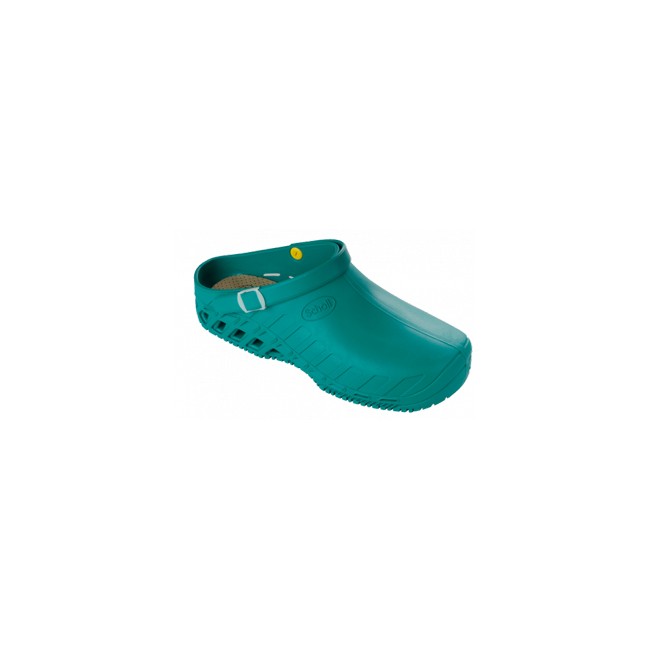 Clog evo tpr unisex emerald 35-36 collezione ss17 1 paio Clog evo tpr unisex emerald 35-36 collezione ss17 1 paio