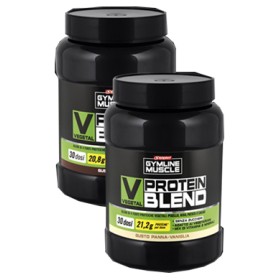 Gymline muscle veg prot blend cacao 900 g