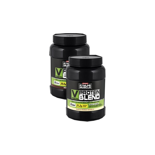 Gymline muscle veg prot blend cacao 900 g