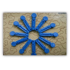 Lancette pungidito wellion lancet gauge 28 25 pezzi