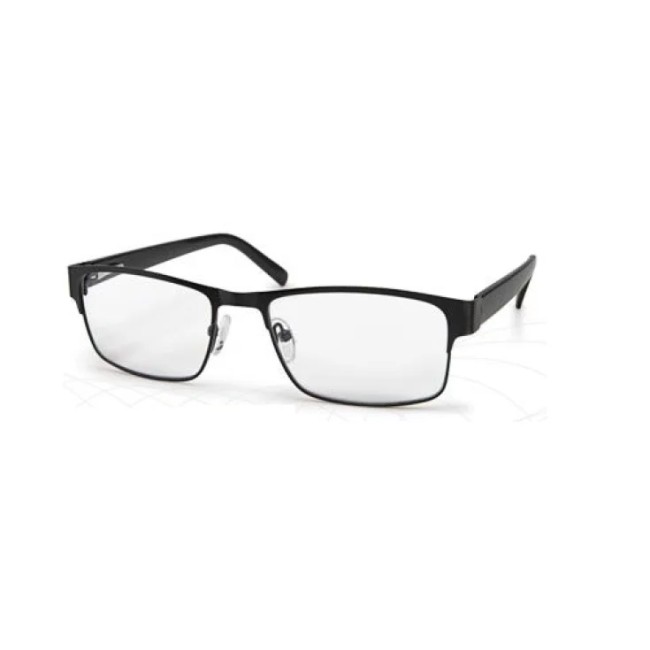 Pic Occhiale Premontato da Lettura Metal Black +2,5 Diottrie