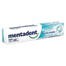 Mentadent Protezione Famiglia Dentifricio Bianco Quotidiano 75ml
