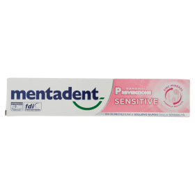 Mentadent Sensitive Dentifricio 75 ml