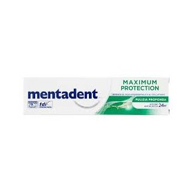 Mentadent Maximum Protection Dentifricio Pulizia Profonda 75ml