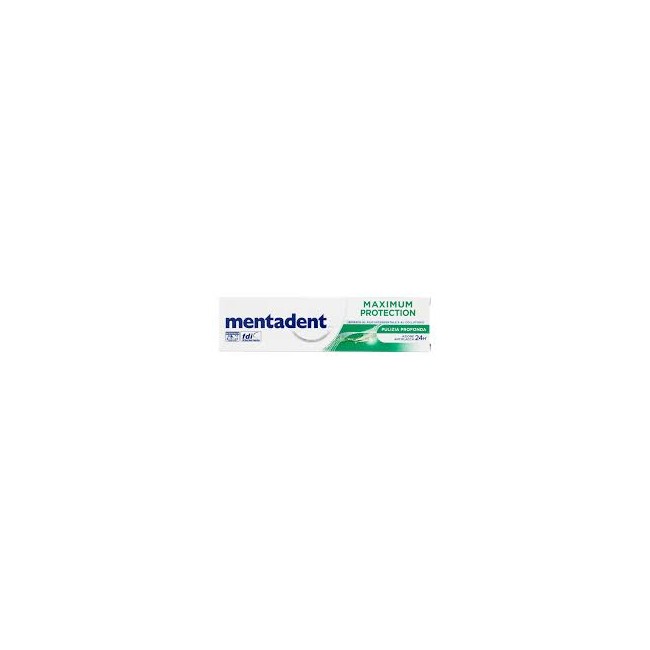 Mentadent Maximum Protection Pulizia Profonda 75Ml Mentadent Maximum Protection Pulizia Profonda 75Ml
