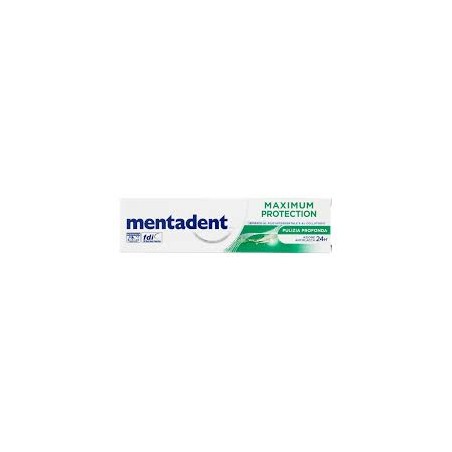 Mentadent Maximum Protection Pulizia Profonda 75Ml