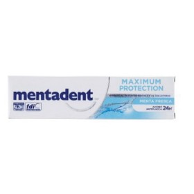 Mentadent Maximum Protection Menta Fresca Dentifricio 75ml
