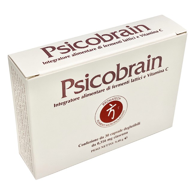 Psicobrain 30 Capsule