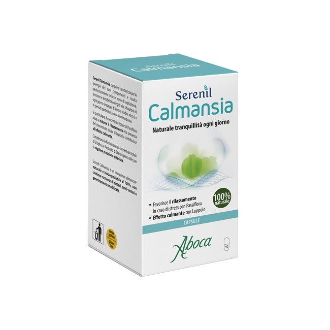 Serenil Calmansia 50 Capsule