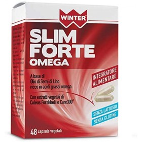 Winter Slim Forte Omega - Integratore Alimentare in 48 Capsule