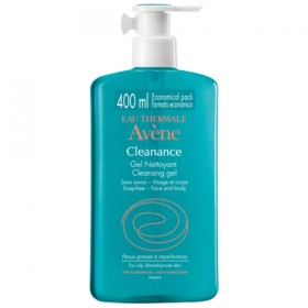 Avene Cleanance Gel Detergente Nuova Formula 400ml
