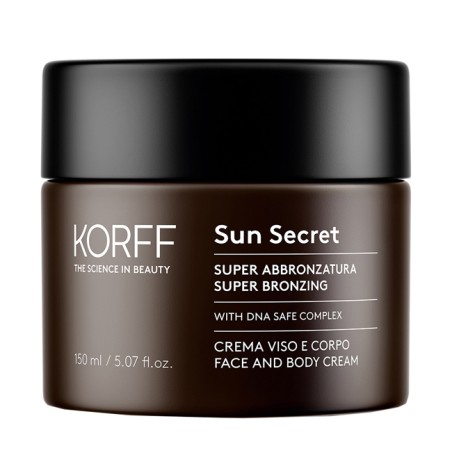 Korff Sun Secret Crema Superabbronzante 150 ml Korff Sun Secret Crema Superabbronzante 150 ml