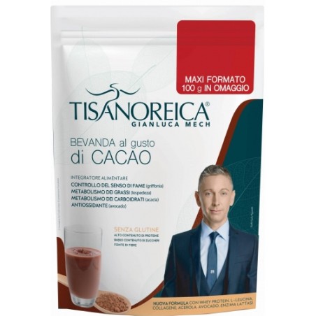 Tisanoreica Bevanda Cacao 2020 - 500 g Tisanoreica Bevanda Cacao 2020 - 500 g