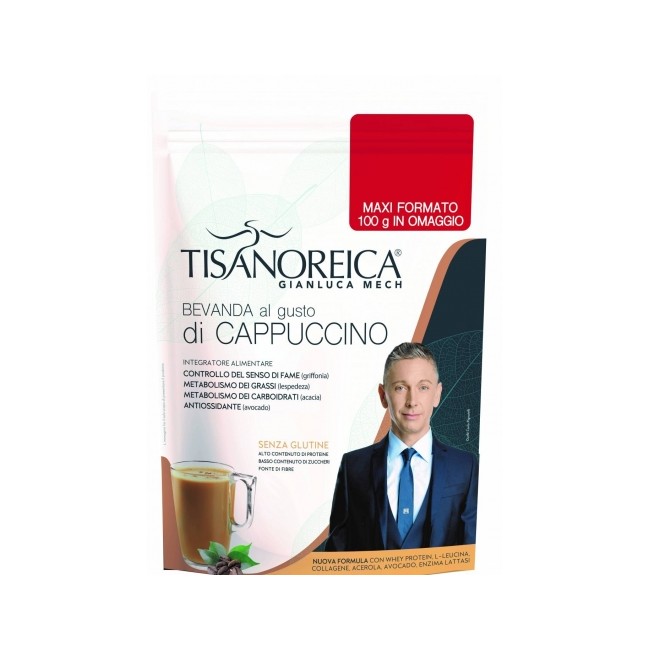 Tisanoreica Bevanda Cappuccino 2020 - 500 g