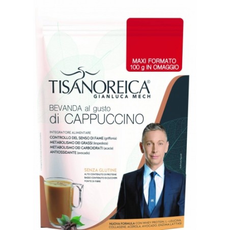 Tisanoreica Bevanda Cappuccino 2020 - 500 g Tisanoreica Bevanda Cappuccino 2020 - 500 g