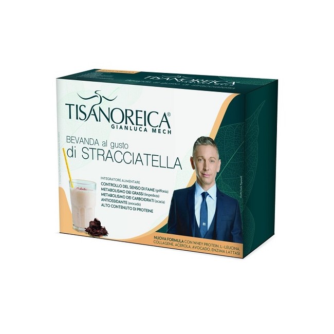 Tisanoreica Bevanda Stracciatella 28g x 4