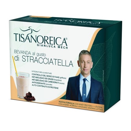 Tisanoreica Bevanda Stracciatella 28g x 4 Tisanoreica Bevanda Stracciatella 28g x 4
