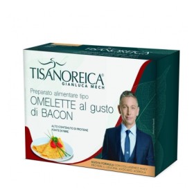 Tisanoreica Omelette al Bacon - Preparato Alimentare ad Alto Contenuto Proteico