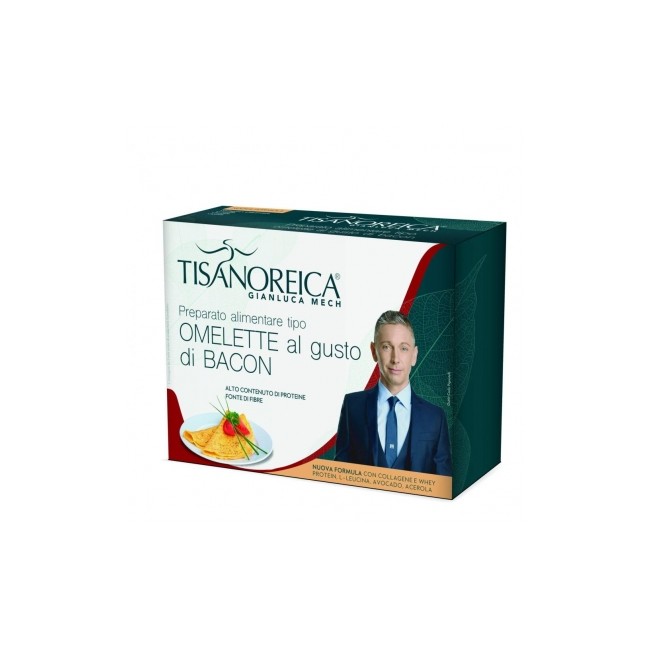 Tisanoreica Omelette Bacon 28 g x 4 2020