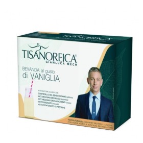 Tisanoreica Bevanda Vaniglia - Integratore Alimentare 28g x 4