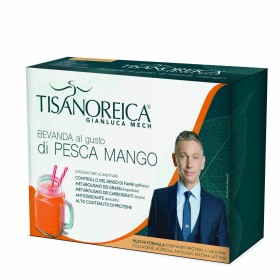 Tisanoreica Bevanda Pesca e Mango - 4 Bustine