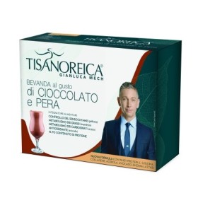 Tisanoreica Bevanda Cioccolato e Pera