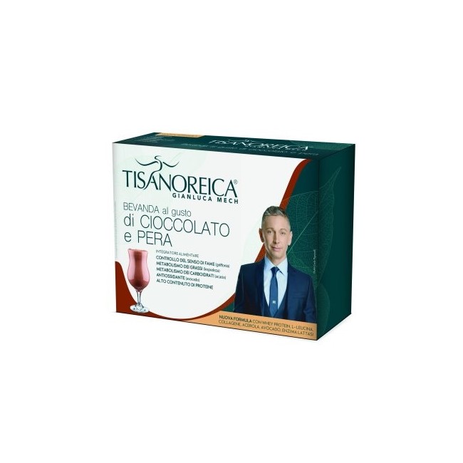 Tisanoreica Bevanda Cioccolato e Pera