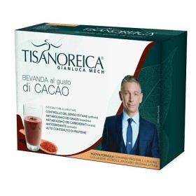 Tisanoreica Bevanda al Cacao Protein Rich 31,5 g x 4