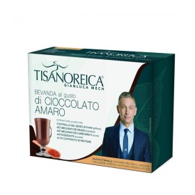 Tisanoreica Bevanda Dietetica al Cioccolato Amaro con Whey Protein 34 g x 4
