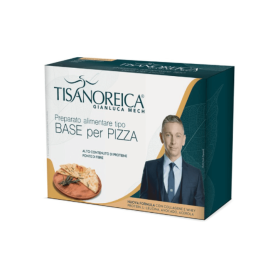 Tisanoreica Base per Pizza 31,5 g x 4 2020