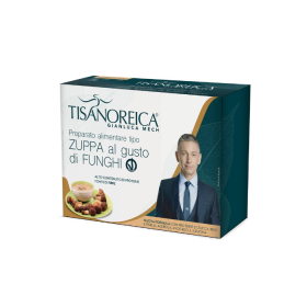 Tisanoreica Zuppa Vegan ai Funghi 34g x 4