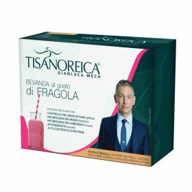 Tisanoreica Bevanda Proteica alla Fragola - 28 g x 4