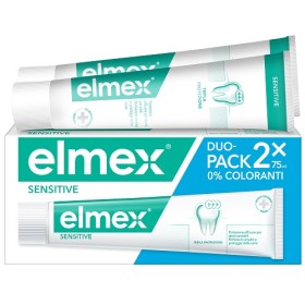 Elmex Sensitive Dentifricio Bitubo 2x75 ml