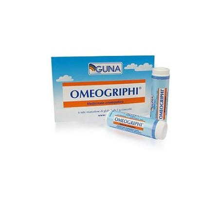 Guna Omeogriphi Medicinale Omeopatico Globuli 6 Tubi 1g Guna Omeogriphi Medicinale Omeopatico Globuli 6 Tubi 1g