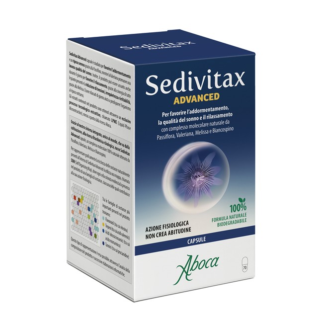 Sedivitax Advanced 70 Capsule