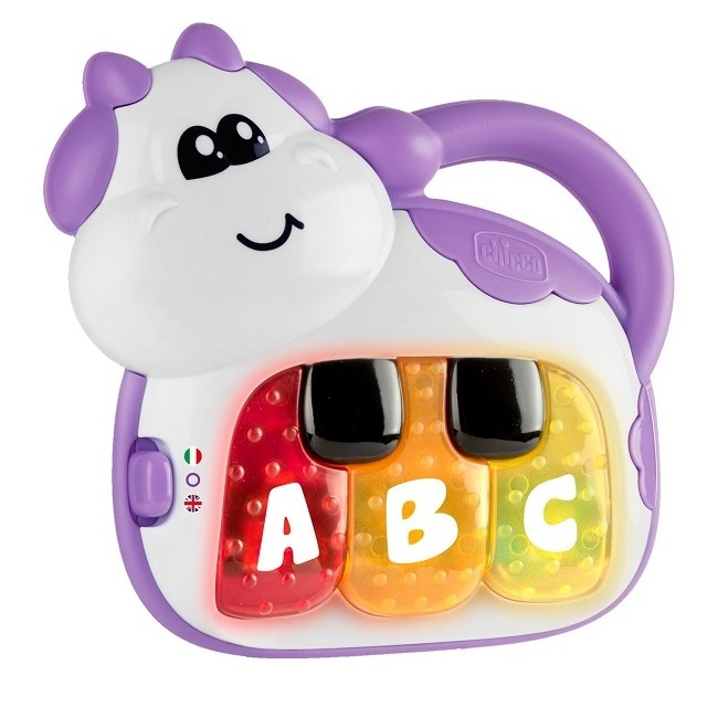 Chicco gioco bs cow piano italian/english Chicco gioco bs cow piano italian/english