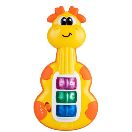 Chicco Gioco Giraffe Guitar Italian/English Chicco Gioco Giraffe Guitar Italian/English