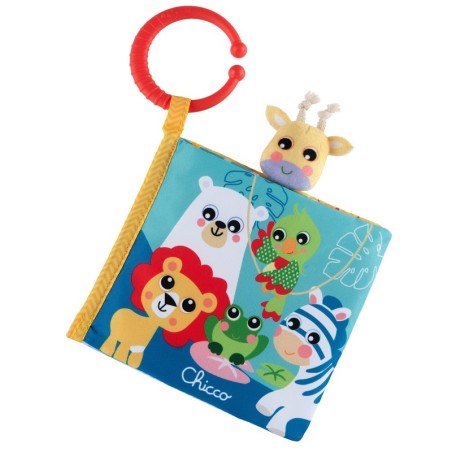 Chicco Animal's Book Libretto sensoriale Chicco Animal's Book Libretto sensoriale