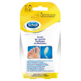 Scholl Cerotto Vesciche Tallone 6 pezzi