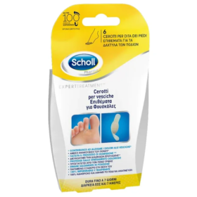 Cerotti Idrocolloidali Scholl per Vesciche - 6 Pezzi
