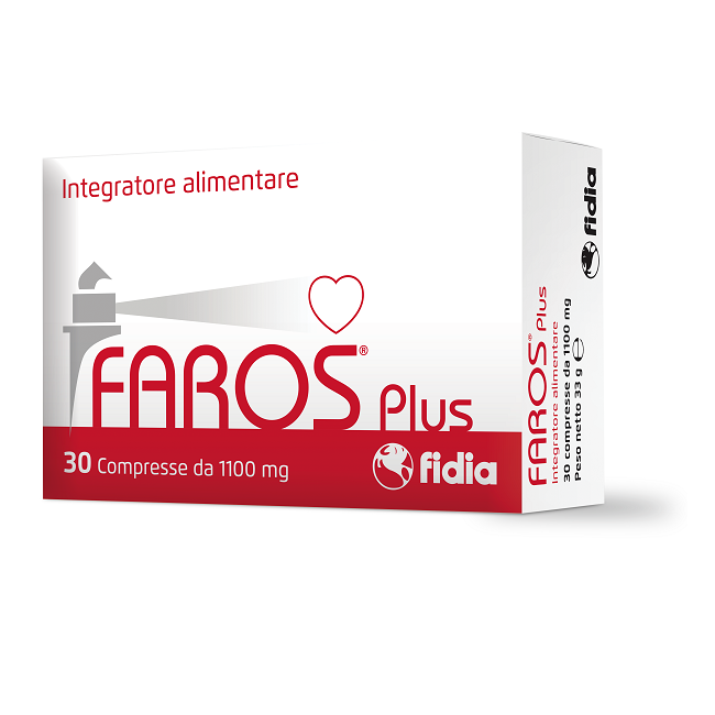 Faros Plus 30 Compresse
