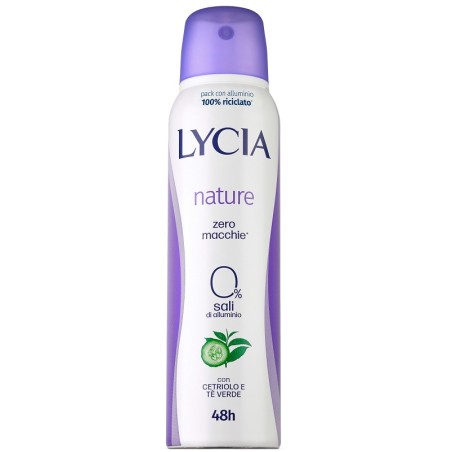 Lycia Spray Nature Cetriolo Te' Verde 150 Ml Lycia Spray Nature Cetriolo Te' Verde 150 Ml