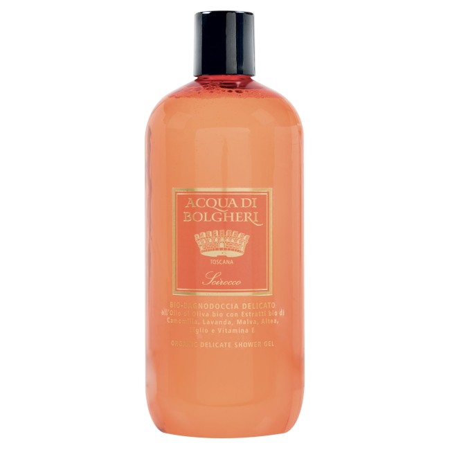 Acqua di Bolgheri Bio Bagnodoccia Scirocco 500ml Acqua di Bolgheri Bio Bagnodoccia Scirocco 500ml